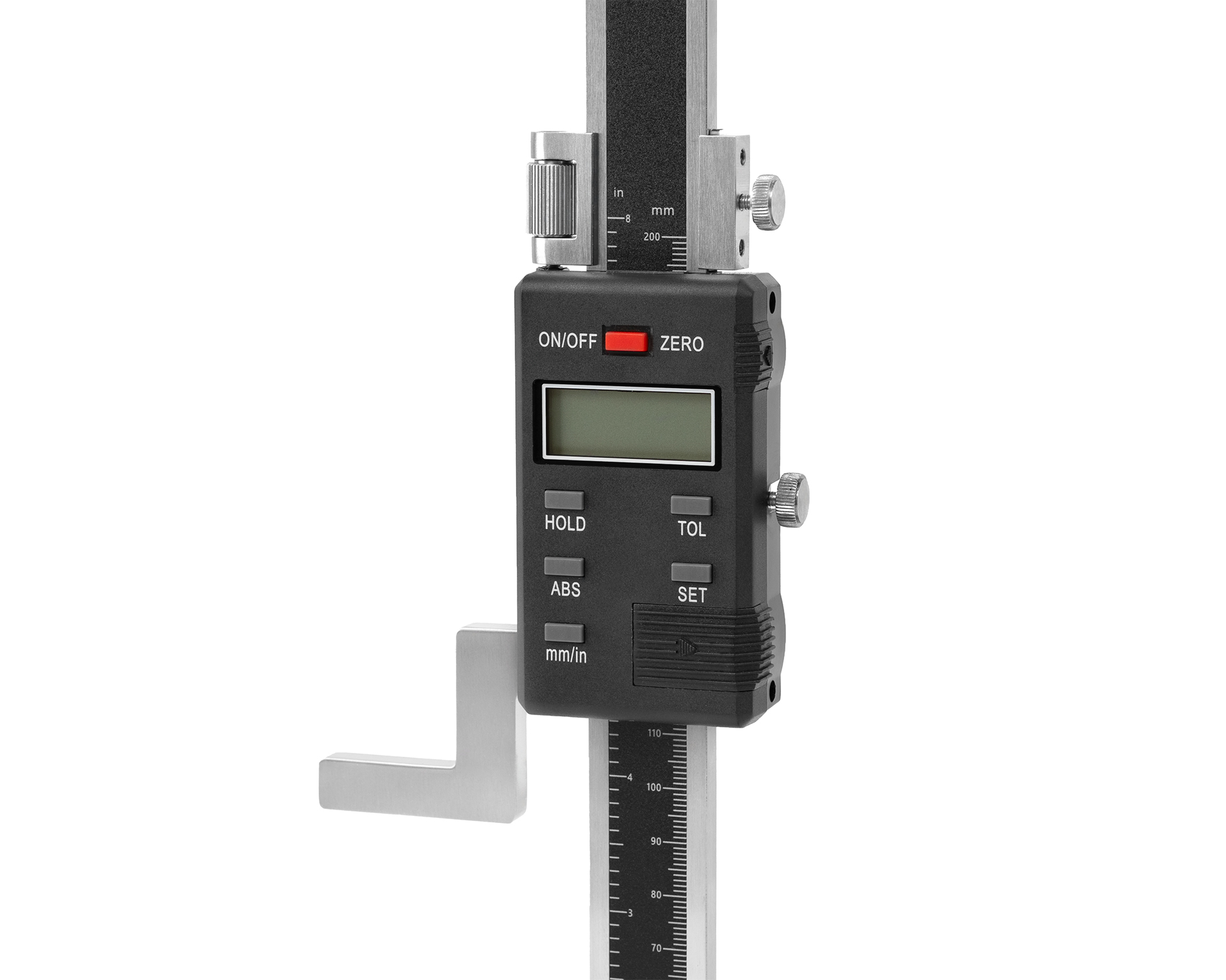 Штангенрейсмас ШРЦ- 200 0,01 электр. SHAHE