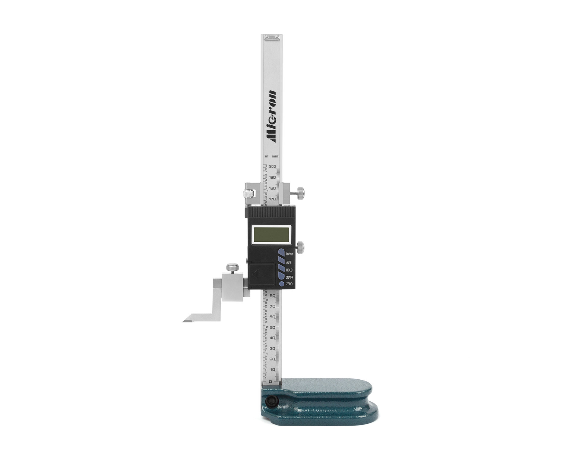 Штангенрейсмас ШРЦ- 200 0,01 электронный Микрон