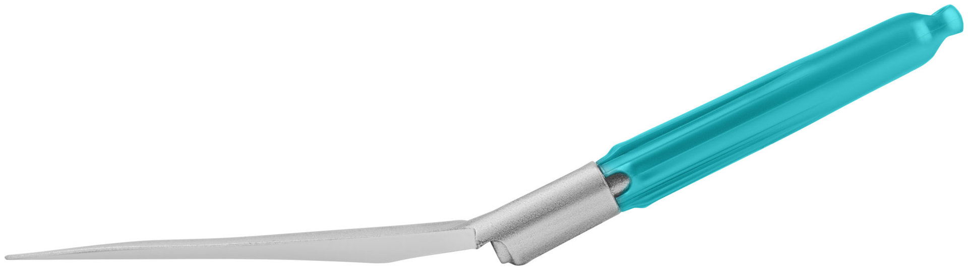 Совок посадочный удлиненный с ручкой цельнометаллический