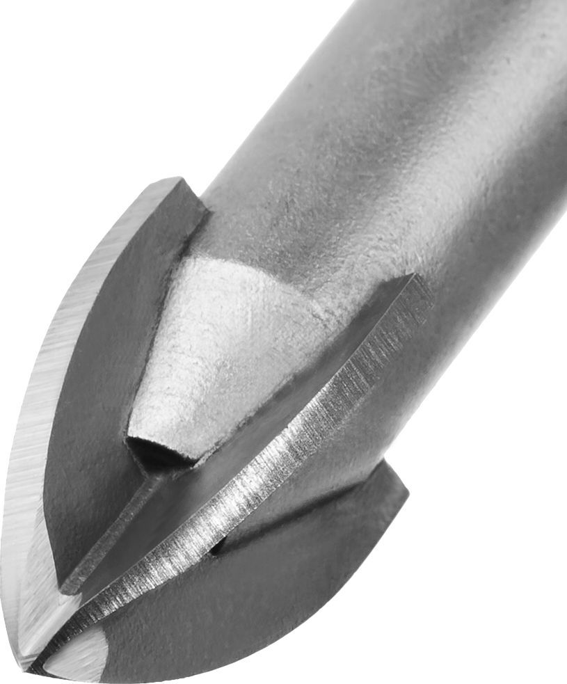 Сверло по стеклу и кафелю 4 мм, 4х кромка, HEX 1/4 STAYER 2985-04_z01
