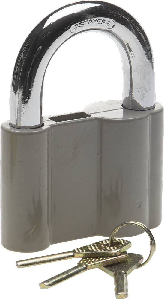 Замок навесной 65 мм, дисковый механизм секрета STAYER 37148-70