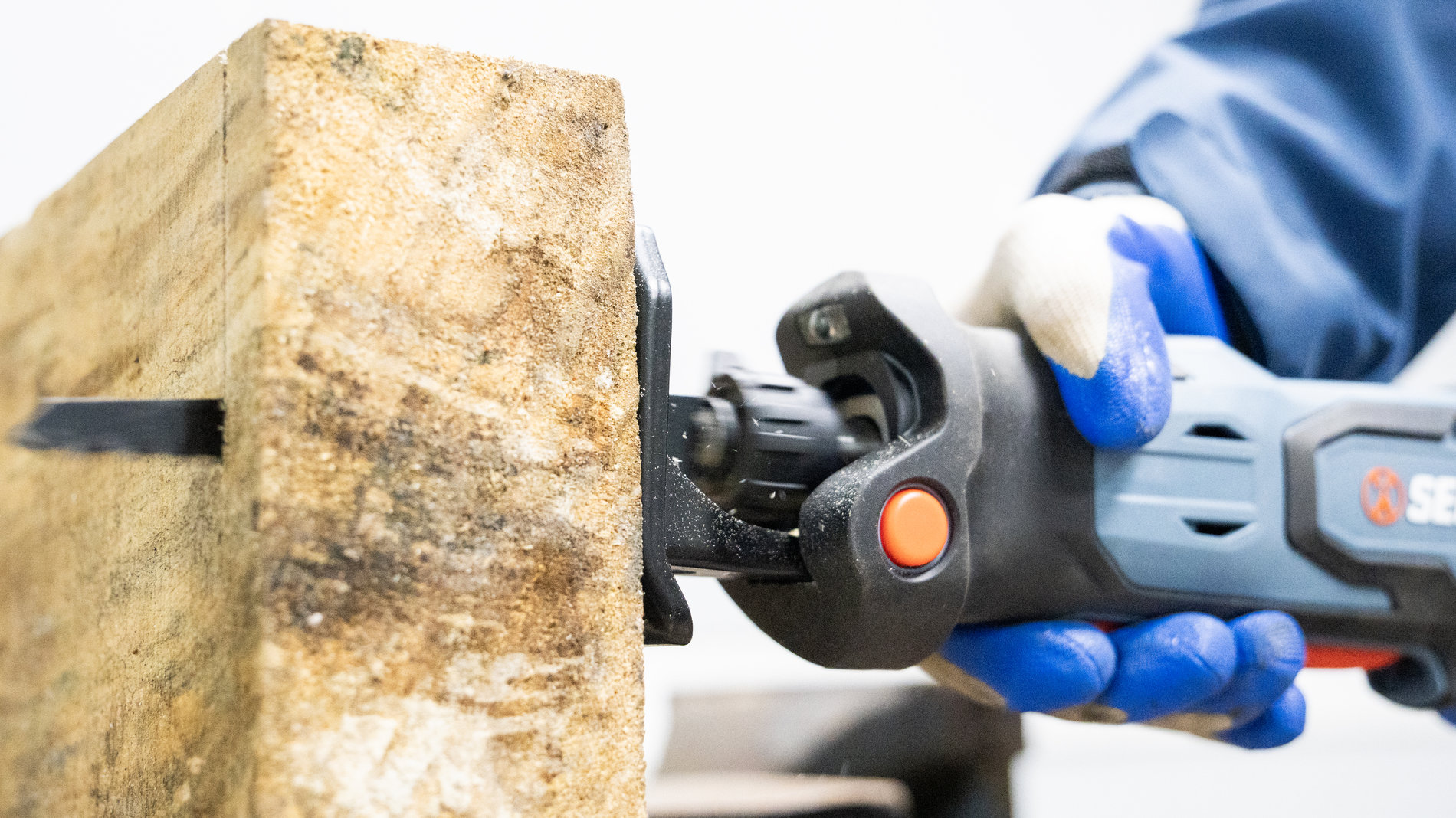 Сабельная пила, 13 мм, без АКБ и ЗУ X2 20В