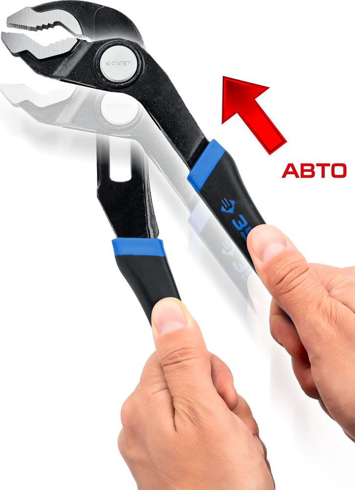 Клещи переставные 250 мм Профессионал ЗУБР 22435-25