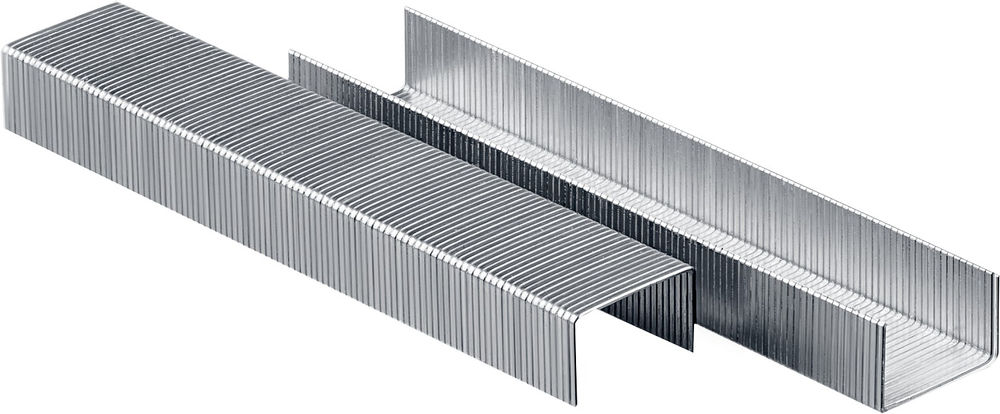 Скобы 8 мм, тип 24, калибр 23GA, 1000 шт Профессионал ЗУБР 31555-08