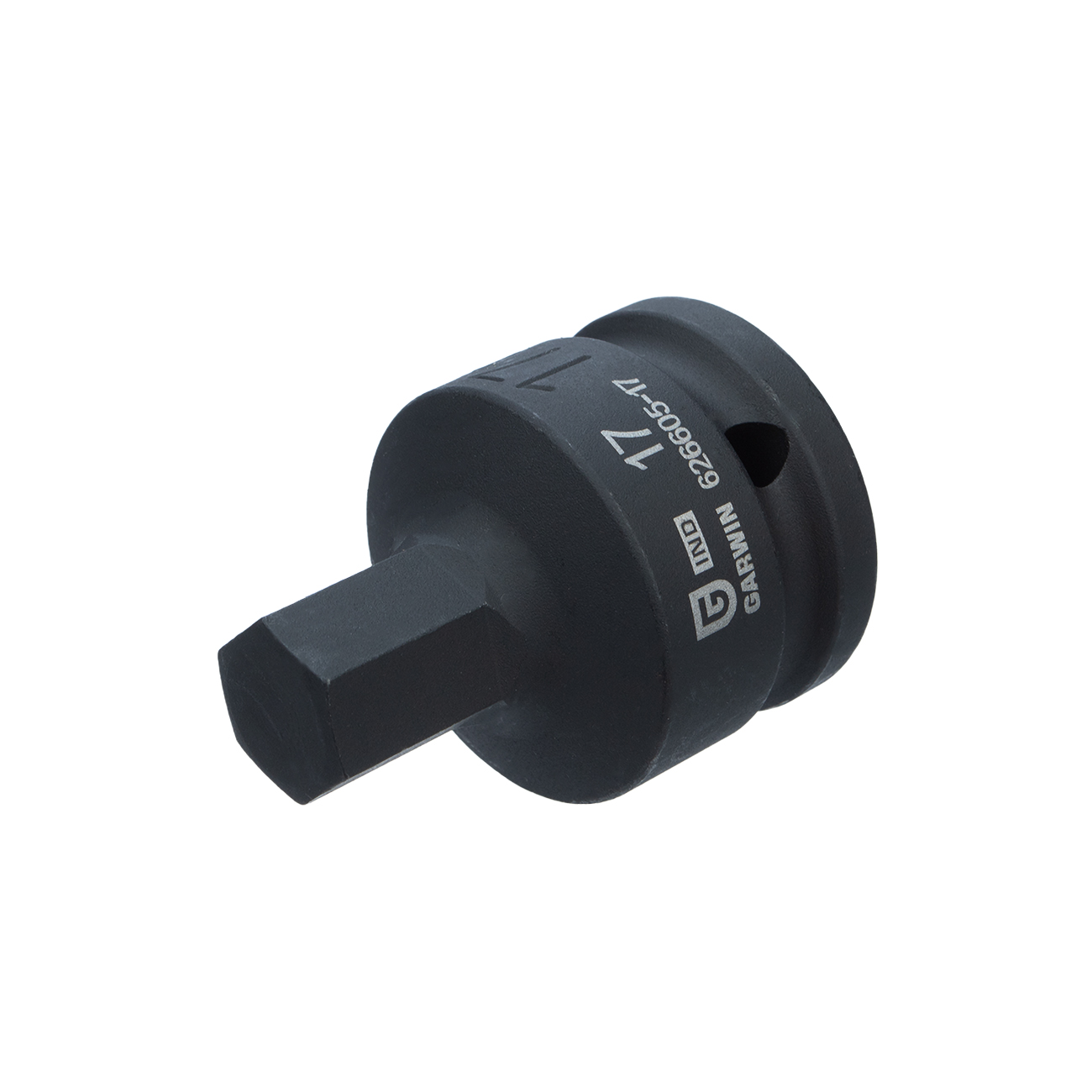 GARWIN INDUSTRIAL 626605-17 Головка торцевая ударная HEX 3/4 17 мм L=60 мм