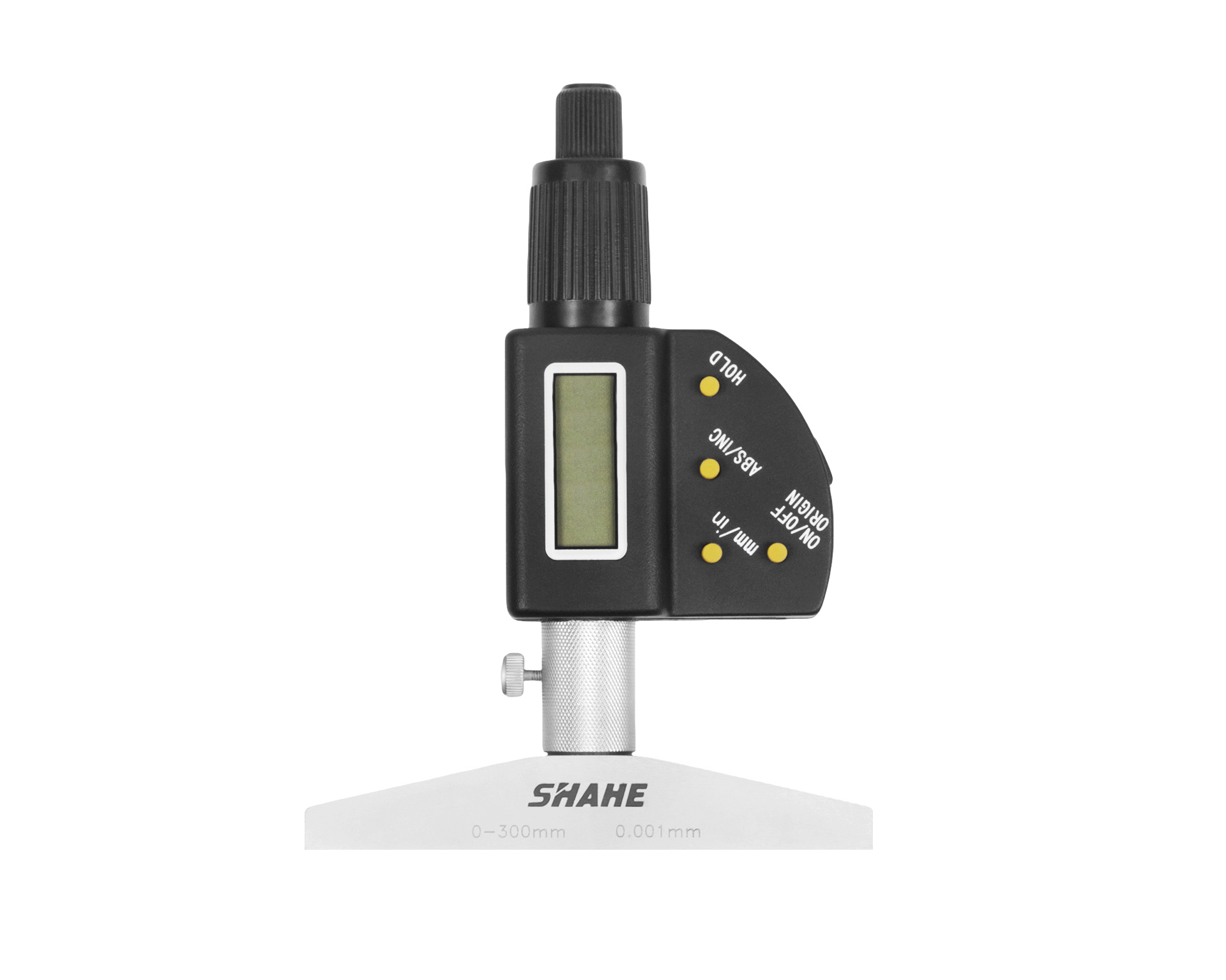 Глубиномер микрометрический ГМЦ-300 0,001 эл. SHAHE