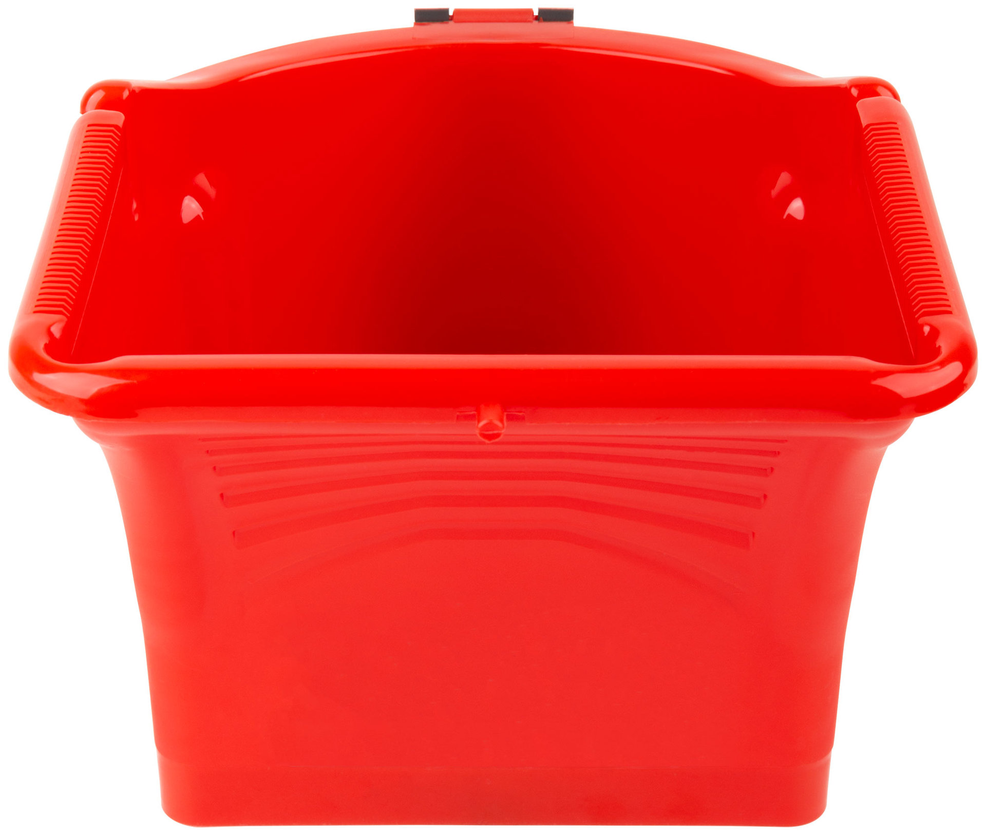 Ковш для краски 1,6 л. с фиксируемой ручкой, красный (30-1351)