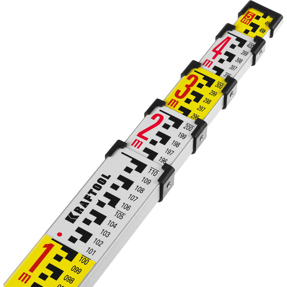Геодезическая рейка GR 5 KRAFTOOL 34730
