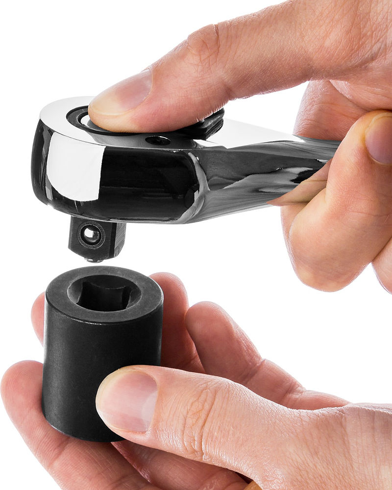 Трещотка 1/2, 72 зубца INDUSTRIE QUALITAT KRAFTOOL 27793-1/2