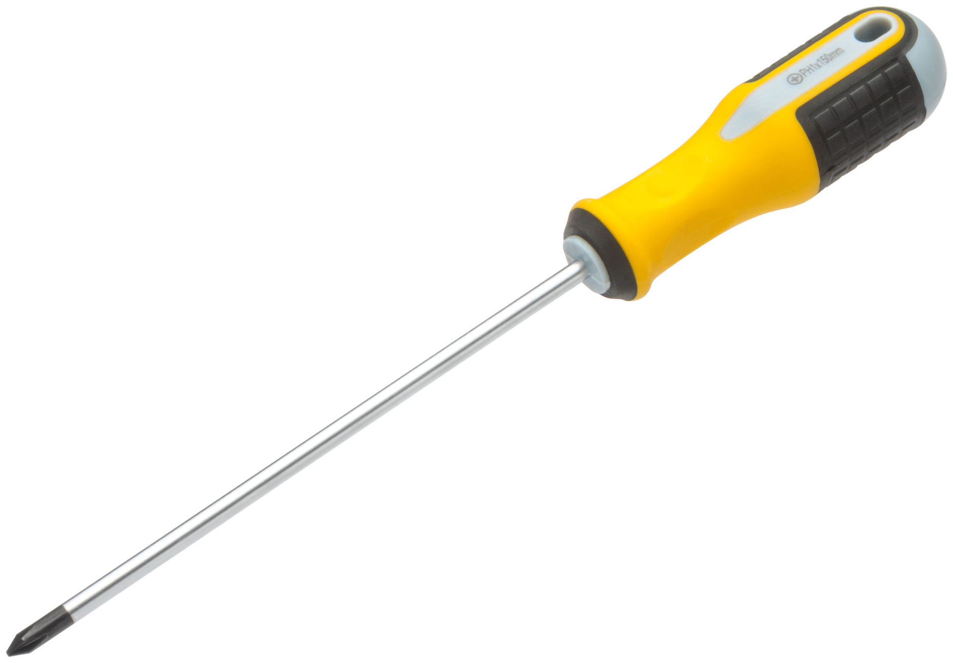 Отвертка Старт, CrV сталь, прорезиненная ручка 5х150 мм РН1 (55175)