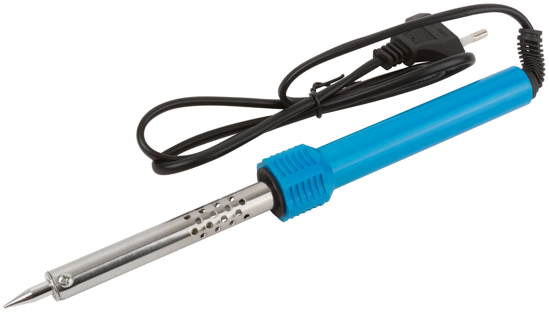 Паяльник пластиковая ручка 60 Вт (60464М)