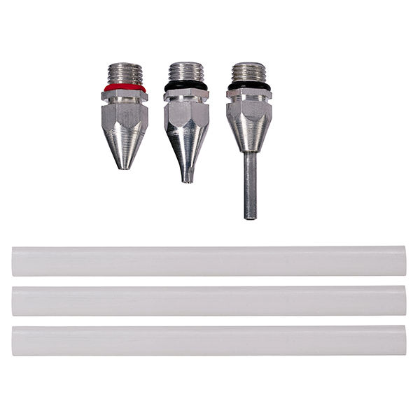 Пистолет клеевой Einhell TC-GG 30, 195град, макс мощность 200Вт, 3 сопла в компл (4522170)