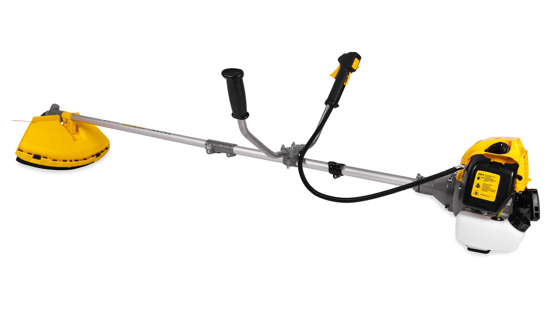 Триммер CHAMPION Т433 разъемн.прям. 1,25кВт 42,7см? 7,2кг HT21+40/255/25,4 U-ручка легк.старт