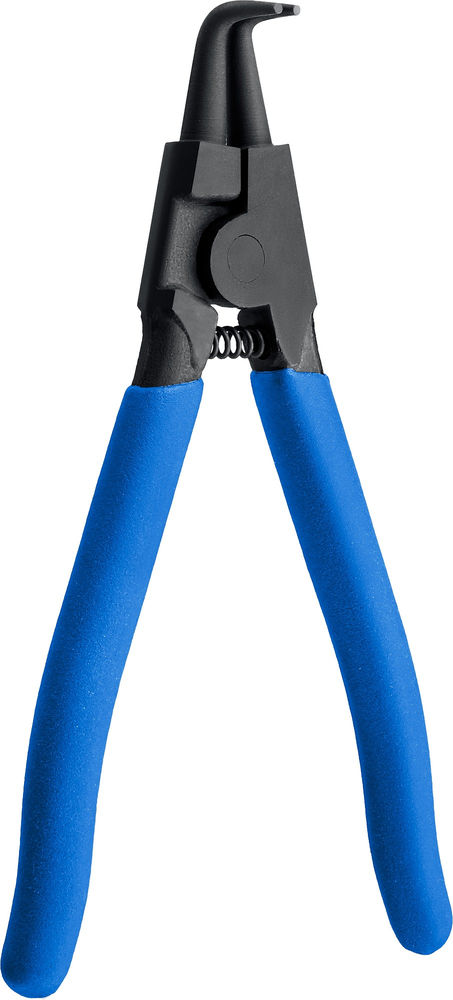 Съемник стопорных колец внешний 170 мм изогнутые губки Профессионал ЗУБР 22821-4