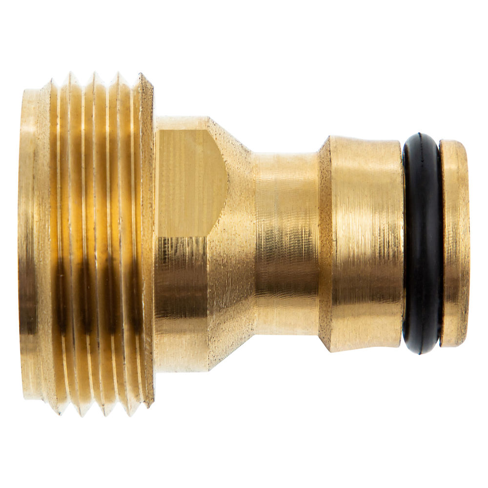 Адаптер латунный, 3/4, внешняя резьба Palisad (65850)