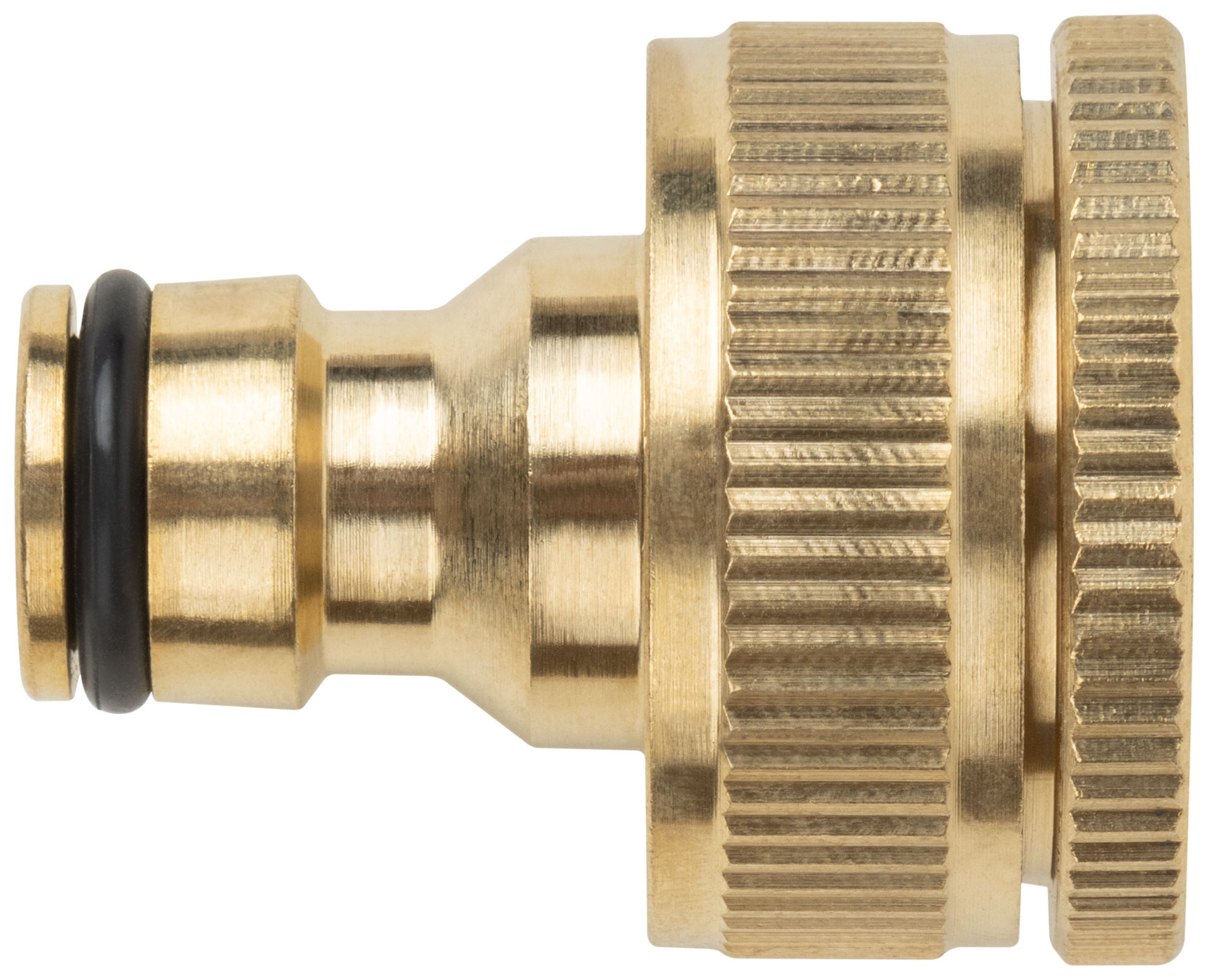 Адаптер внешний латунь 3/4-1 (77456)