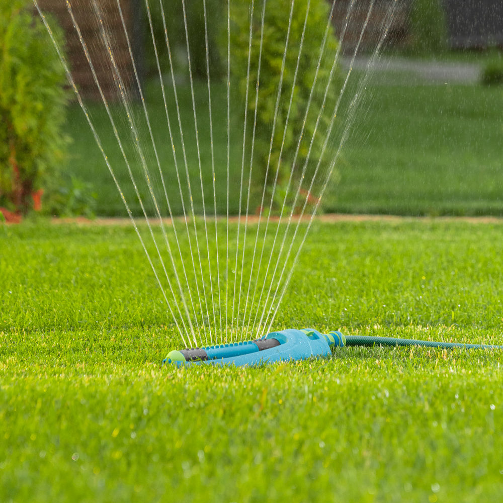 Дождеватель осцилирующий для прямоугольных площадей Palisad Luxe (65794)