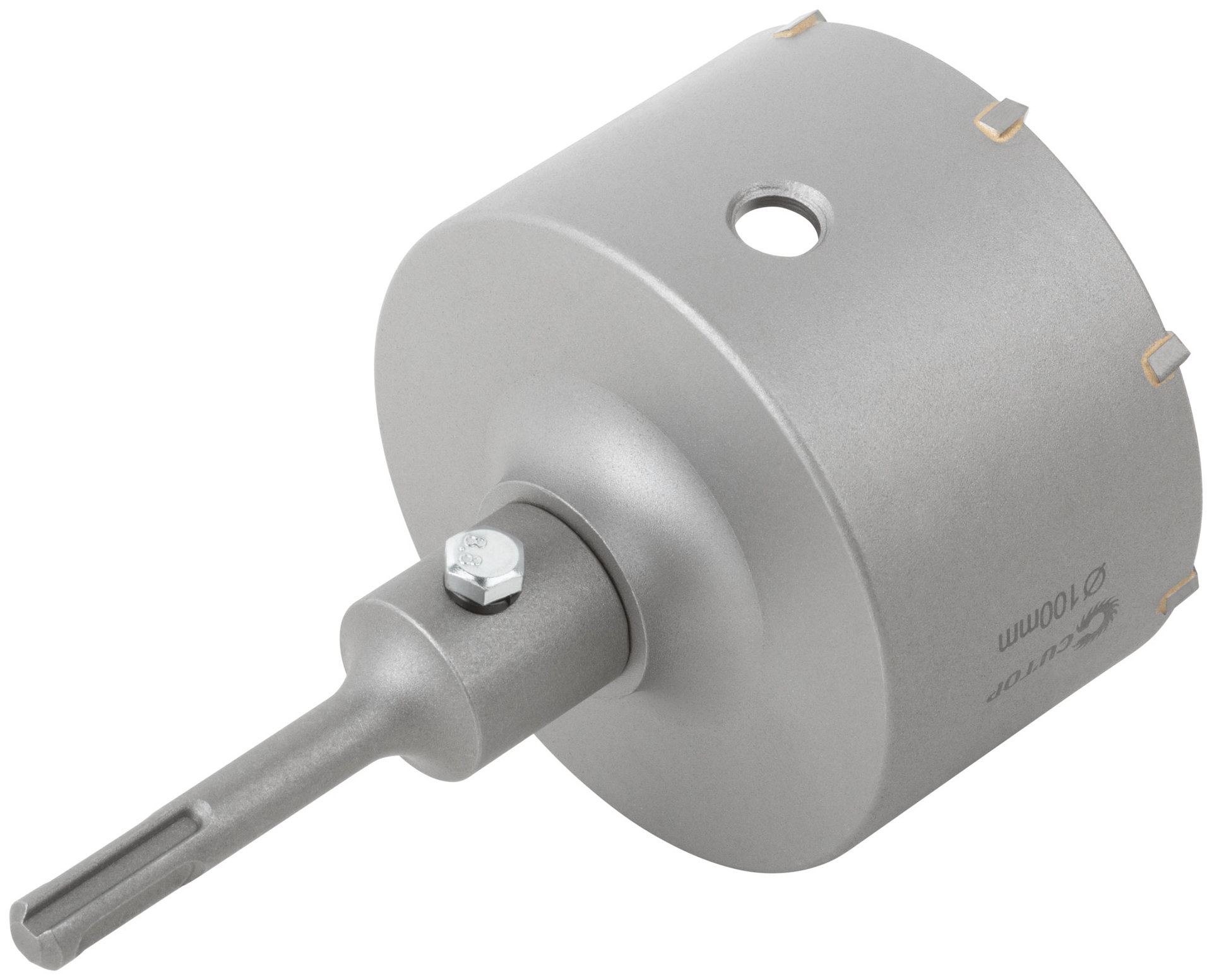 Коронка по бетону SDS Plus, 100 мм, Cutop Profi (43-881)