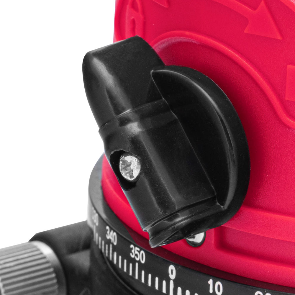 Лазерный уровень CRL-30R, 30 м, красный луч, батарейки, резьба 5/8 MTX (35034)