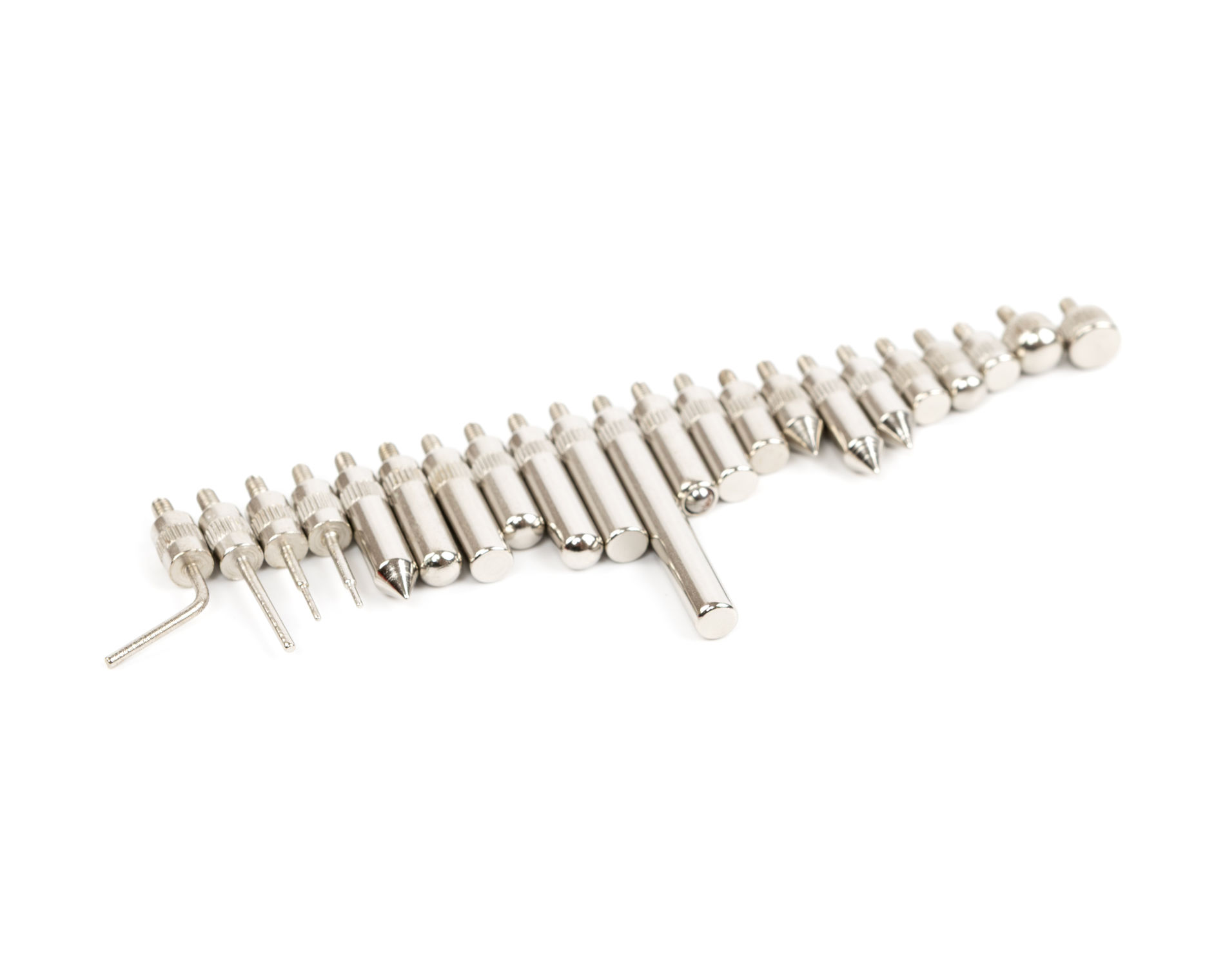 Набор наконечников для индикаторов М25 (22 шт) КЛБ