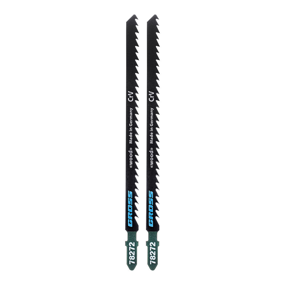 Полотна для электролобзика по дереву, 2 шт, ( 3104-XL ) Gross