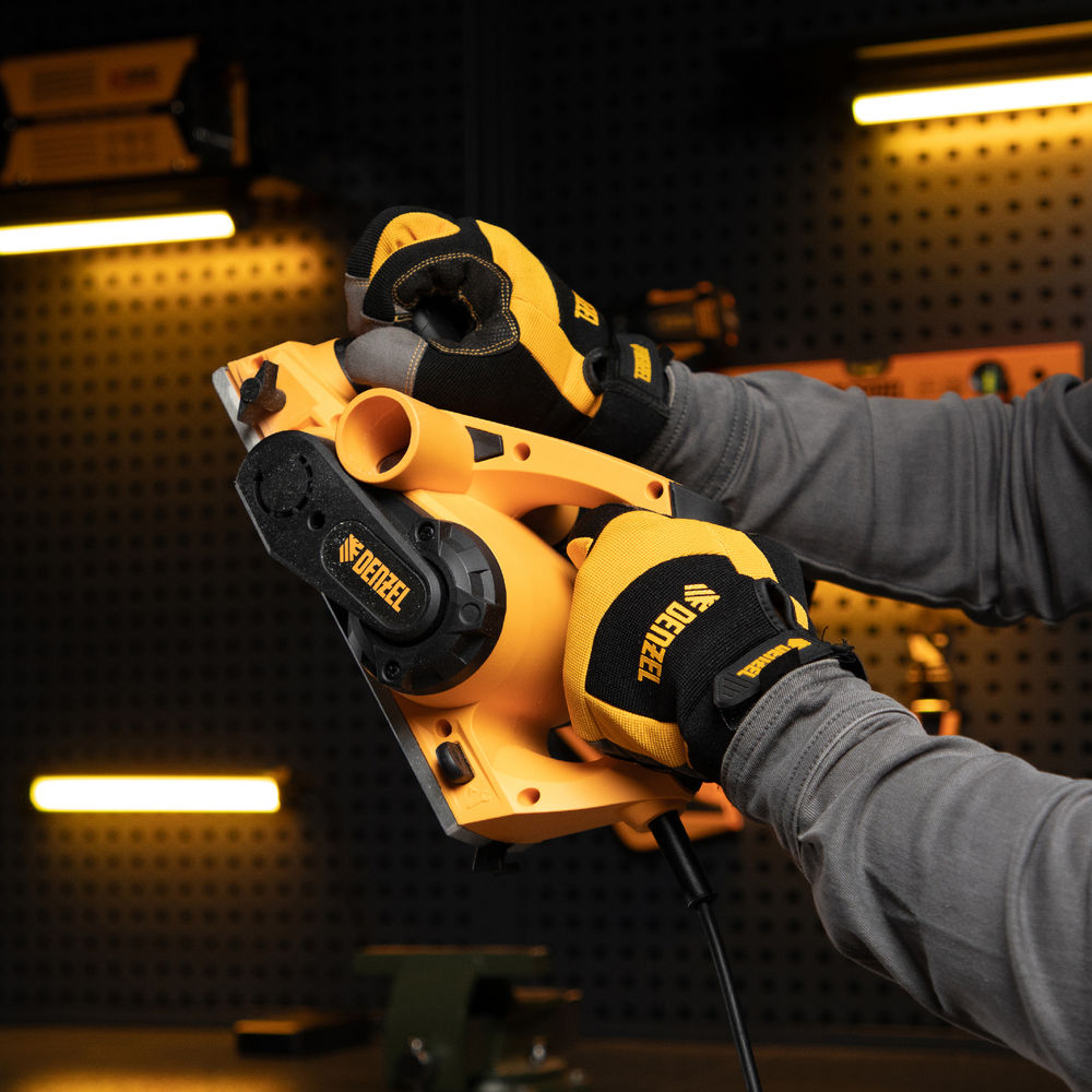 Рубанок электрический EP-82, 720 Вт, 82 мм Denzel (27801)