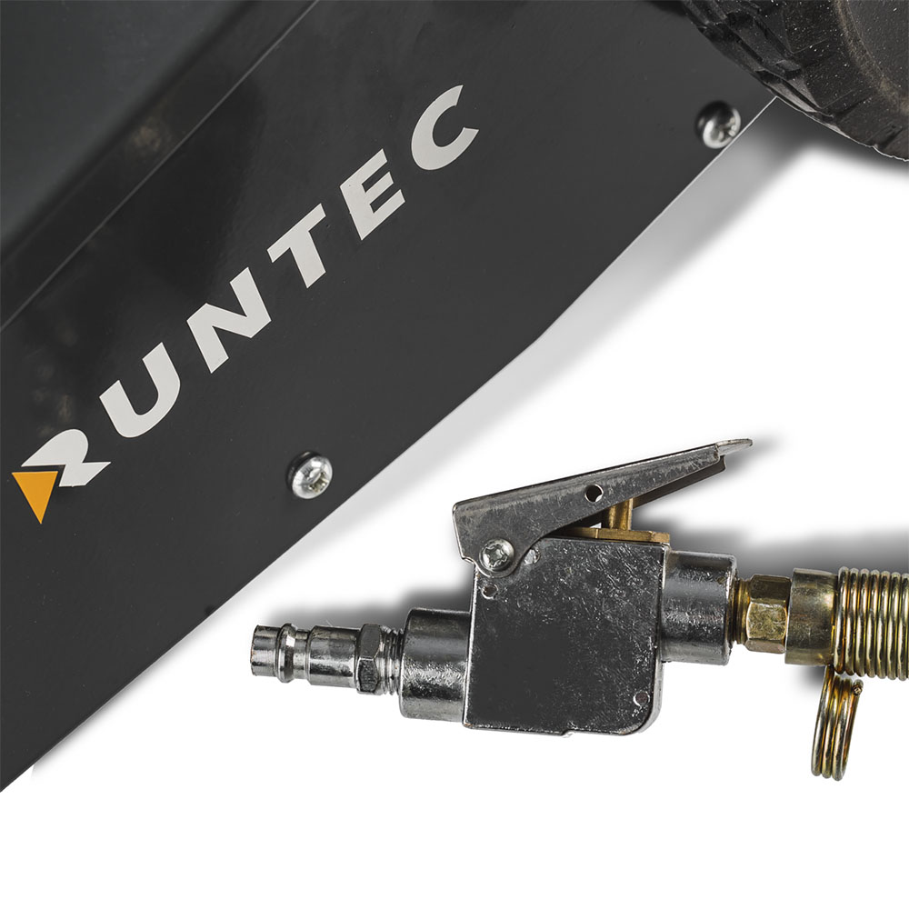 Домкрат пневмогидравлический подкатной 22 т RUNTEC RT-PNJ22