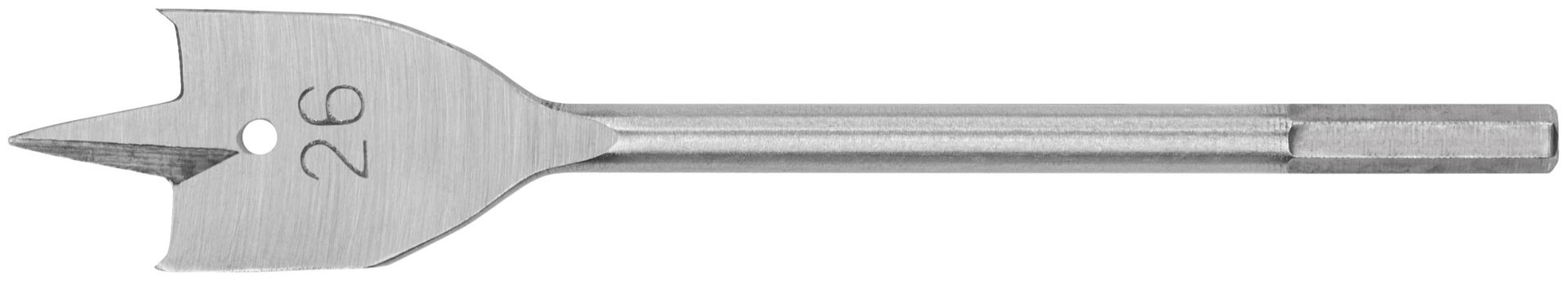 Сверло по дереву перовое 26x152 мм (36126)