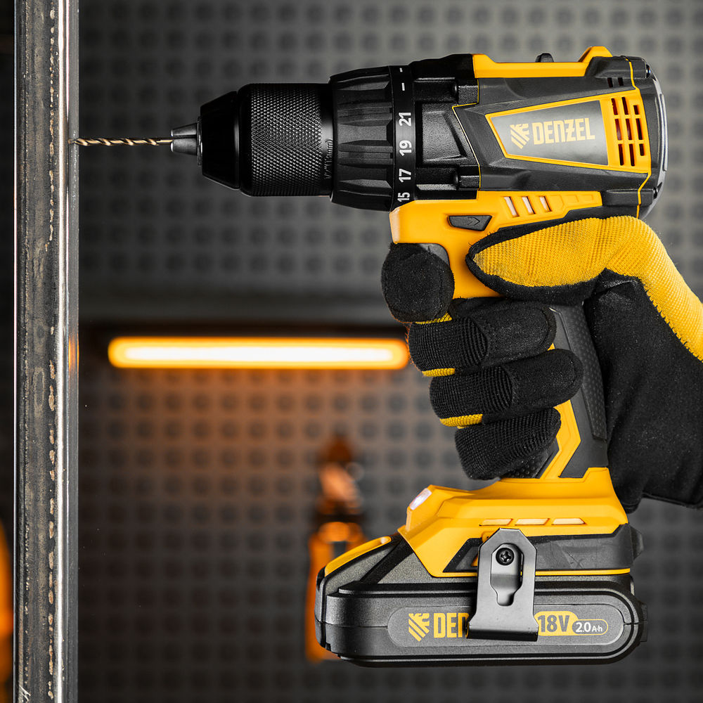 Сверло по металлу, 3 мм, HSS Co-8% // Denzel (71407)