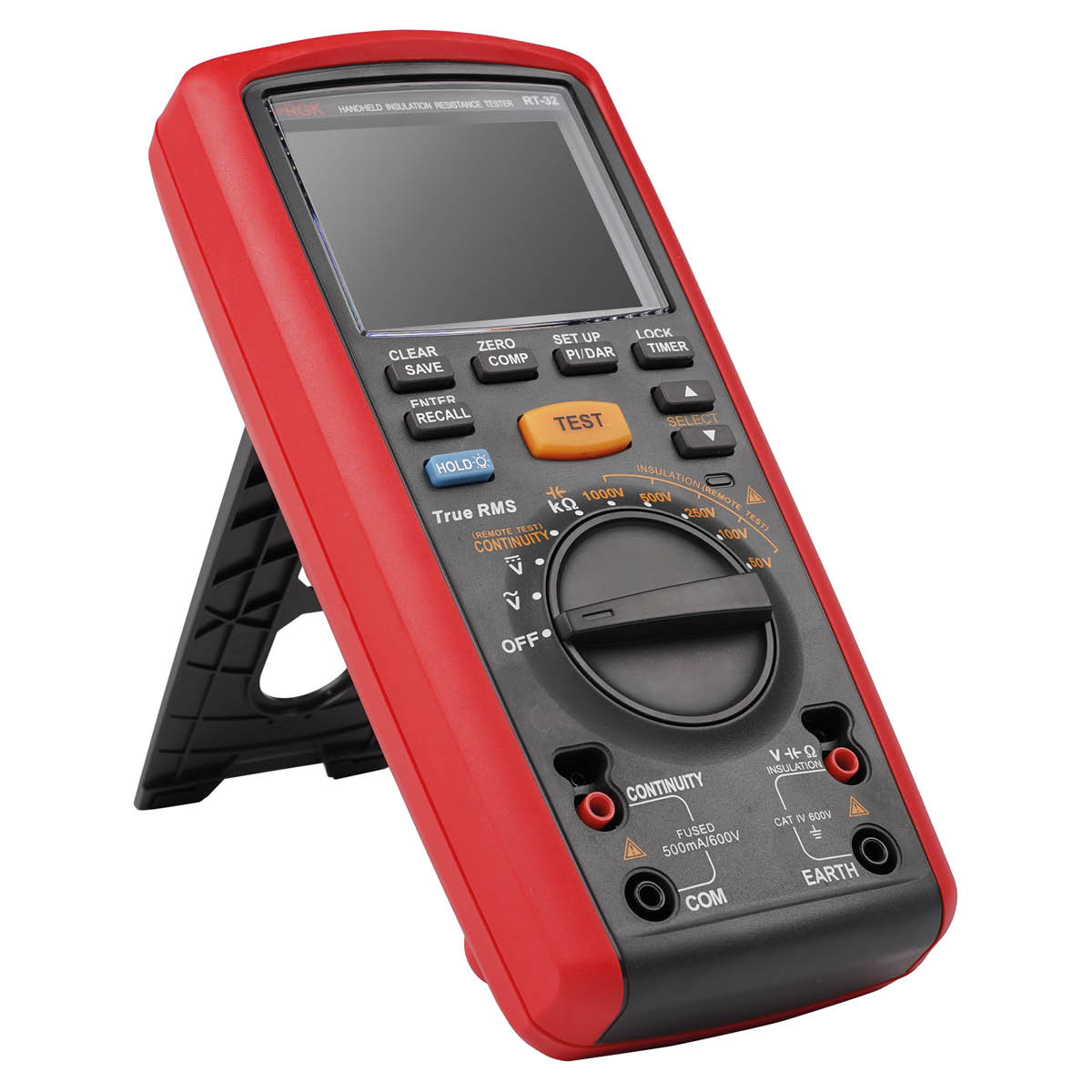 Цифровой мегаомметр RGK RT-32