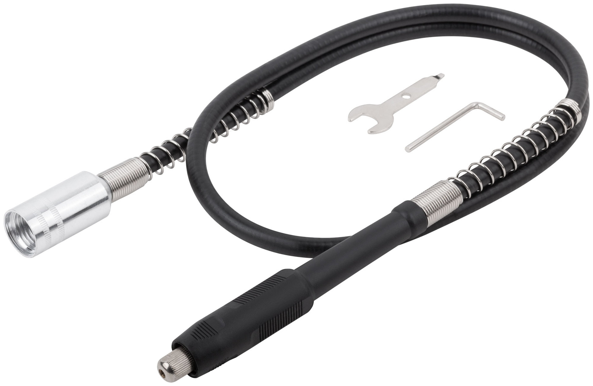 Вал гибкий для ГМ 1 м с цанговым патроном 3.2 мм (36929)