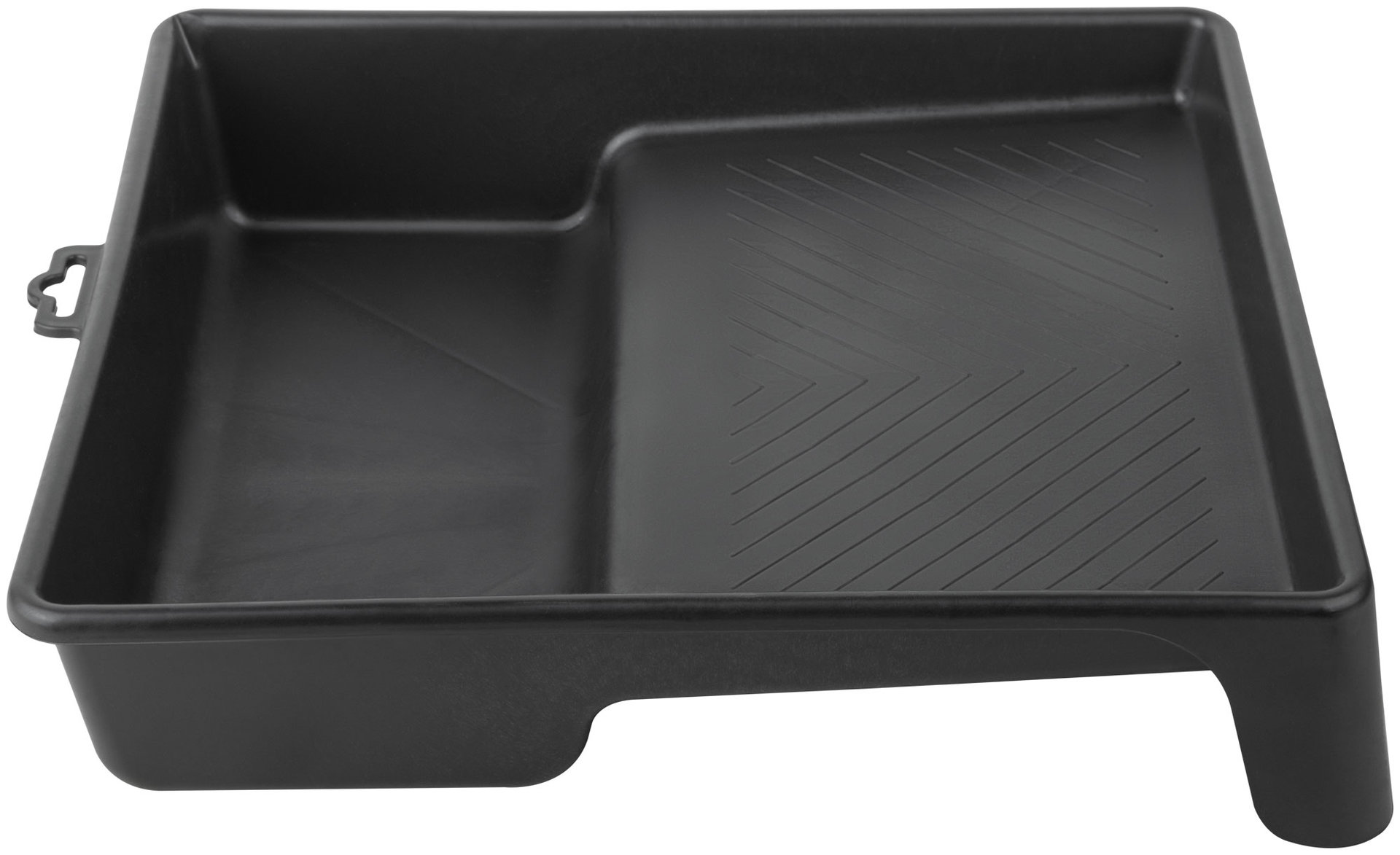 Ванночка для краски черная 320х315 мм (04016)