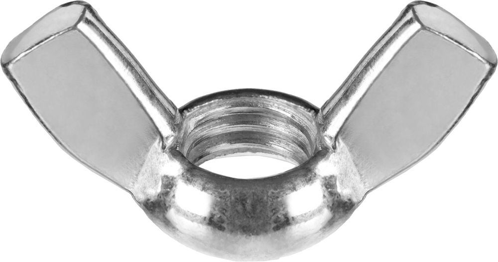 Барашковая гайка M8, цинк, 5 кг ЗУБР DIN 315 303730-08
