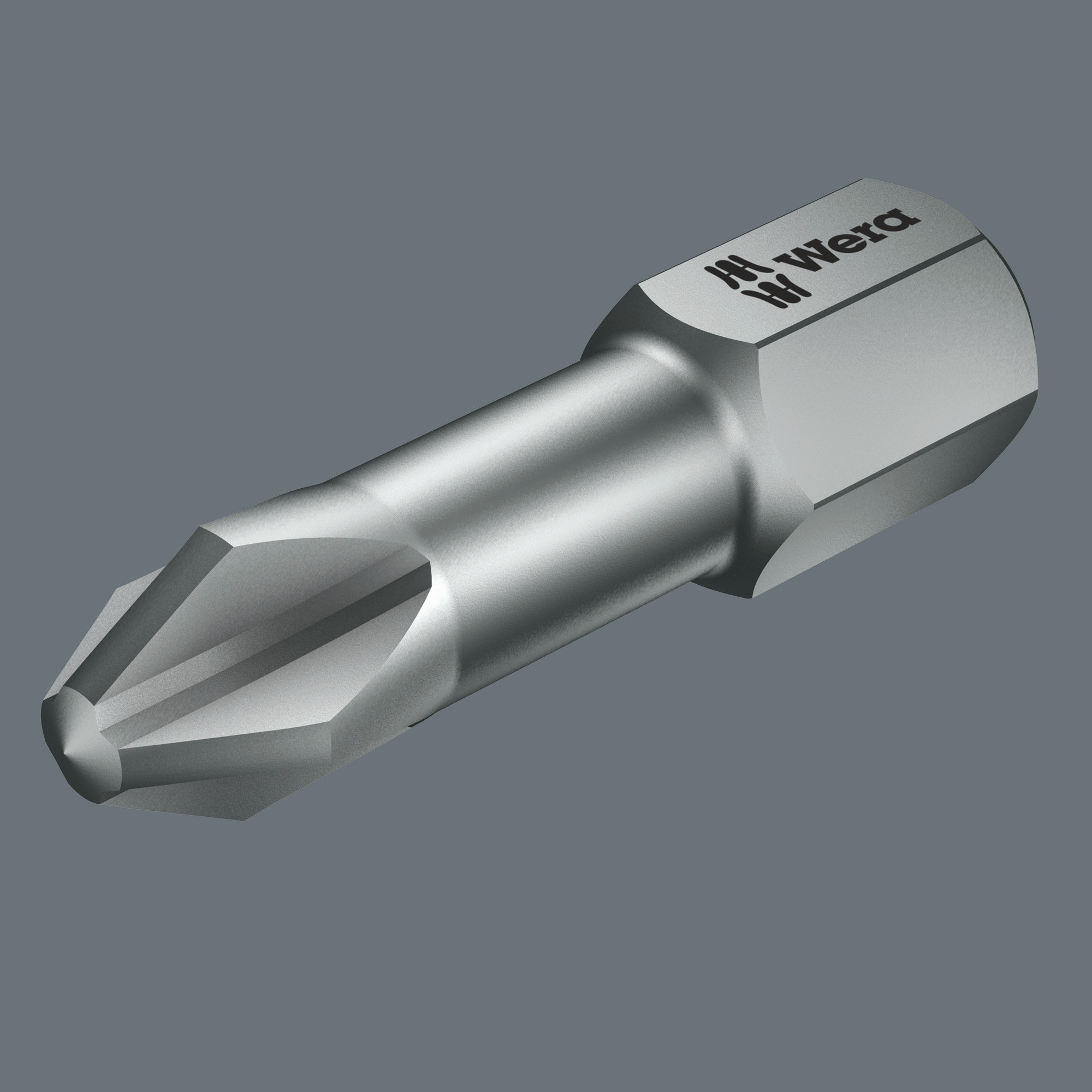 Бита торсионная PZ 3 x 25 мм 1/4 C6.3 серия 855/1 TZ PZ Wera WE-056825