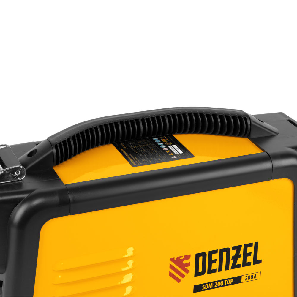 Аппарат инвертор. дуговой сварки SDM-200 Top, 200 А, ПВ 80% Denzel (94356)