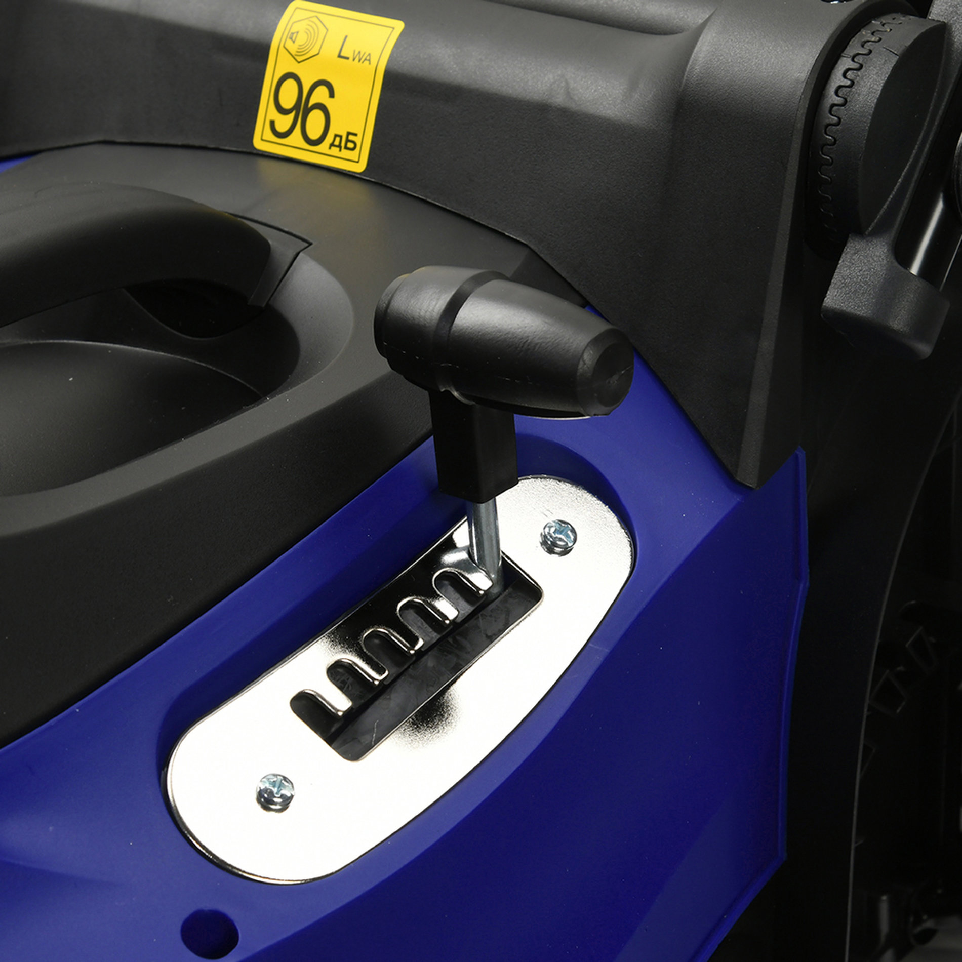 Газонокосилка электрическая, 1600Вт, 38см