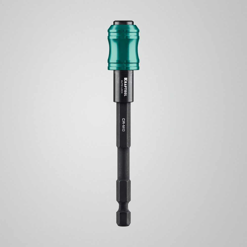 Ударный адаптер для шуруповертов AUTO-LOCK, 100 мм KRAFTOOL 26779-100