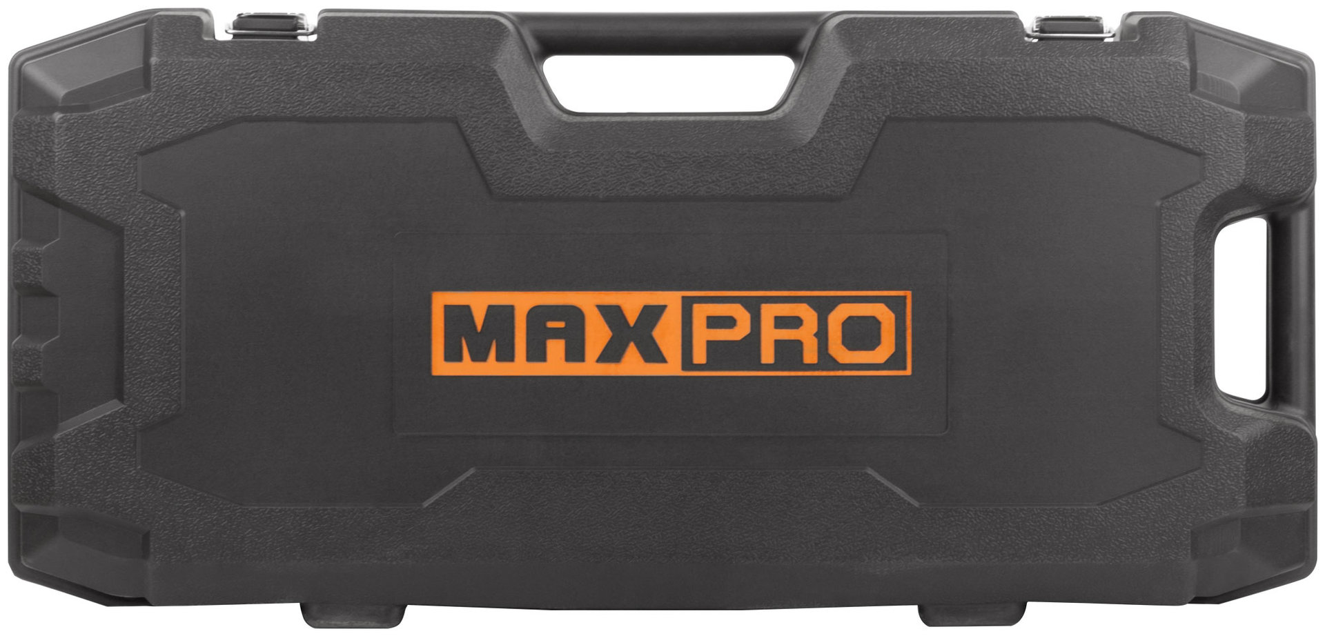 Молоток отбойный электрический, 1700 Вт, 200-2100 уд/мин, 45 Дж, SDS-MAX, 11,5 кг, резиновый кабель, дополнительные щетки, кейс, MAX-PRO, 85106