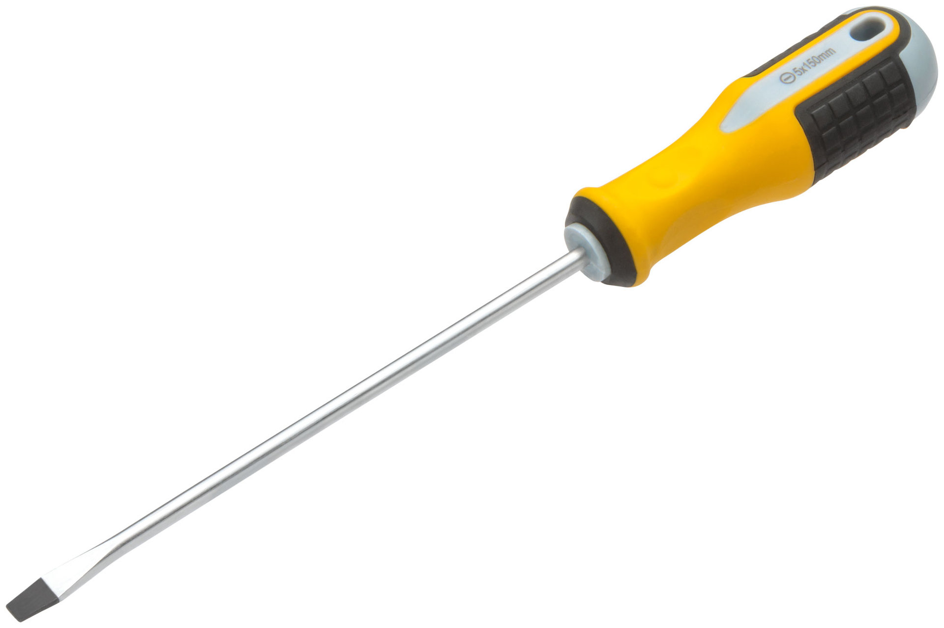 Отвертка Старт, CrV сталь, прорезиненная ручка 5х150 мм SL (55185)