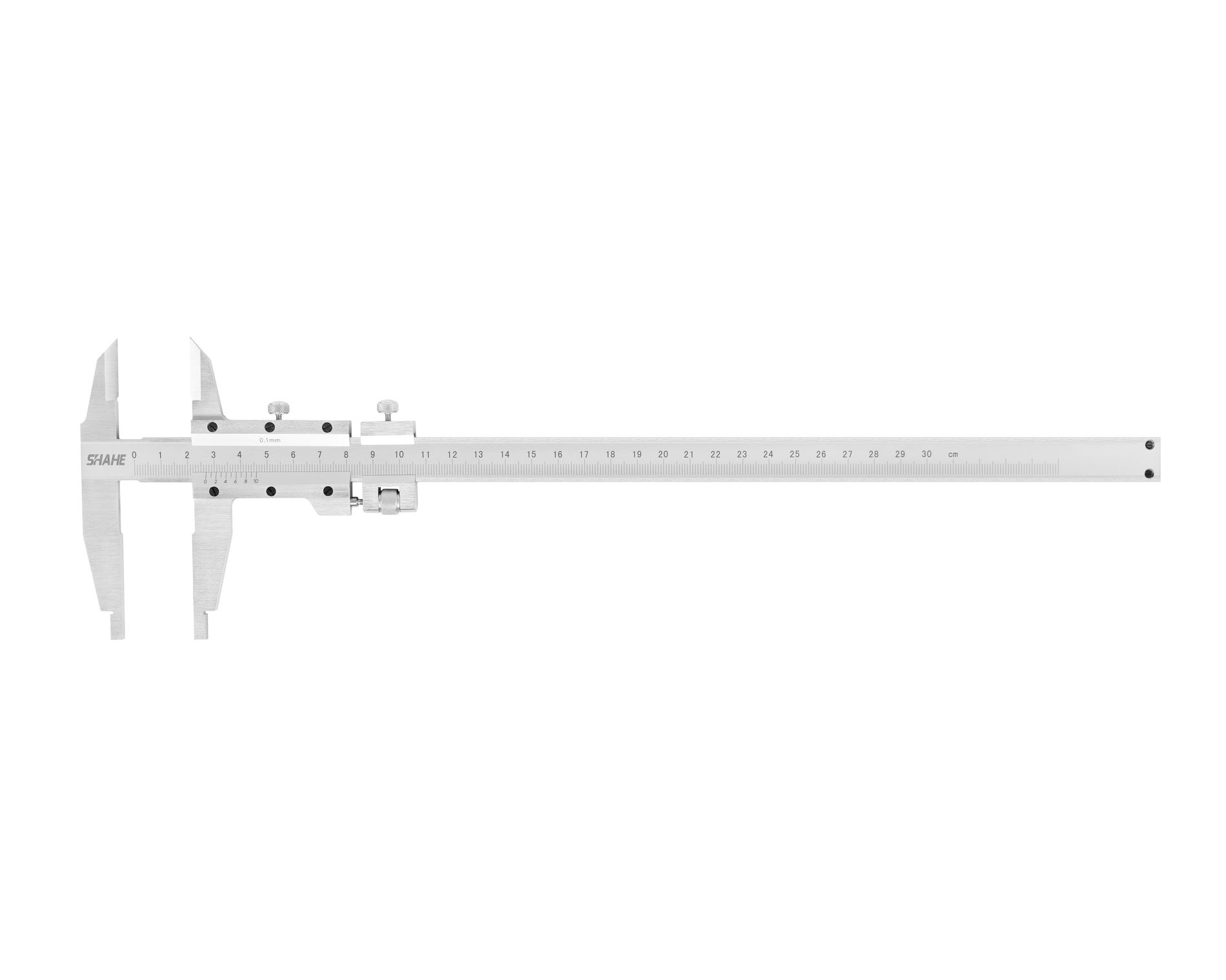 Штангенциркуль ШЦ-2- 300 0,1 губ. 60мм (ГРСИ № 92450-24) SHAHE