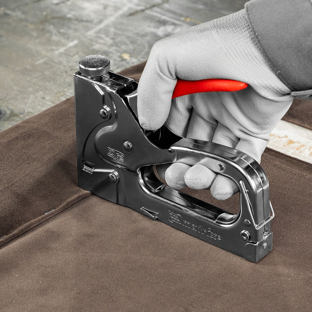 Скобы, 12 мм, для мебельного степлера, закаленные, тип 140, 1000 шт Matrix (41312)