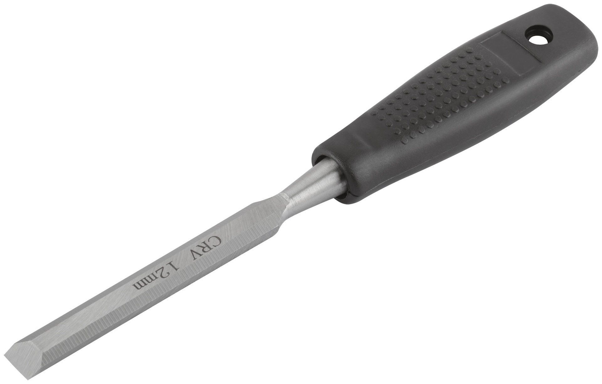 Стамеска CrV с пластиковой ручкой 12 мм