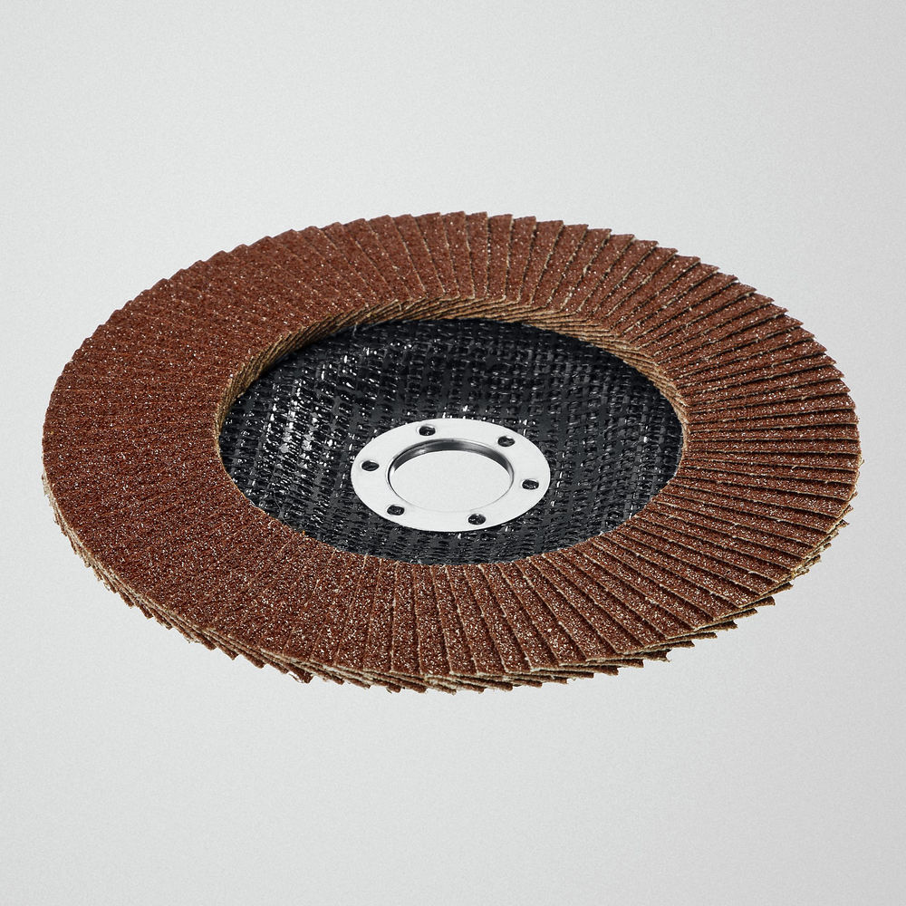 Круг лепестковый торцевой КЛТ 125 х 22.2 мм, P80 Professional STAYER 36581-125-080_z01
