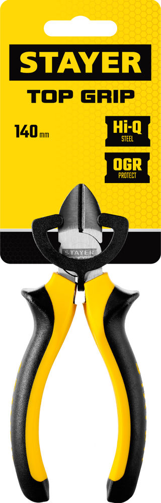 Бокорезы 140 мм TOPGrip STAYER 2205-5-14