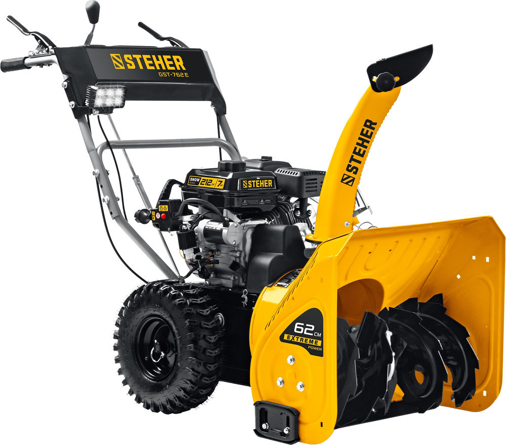 Снегоуборщик бензиновый с электростартером EXTREM STEHER 62 см GST-762E  