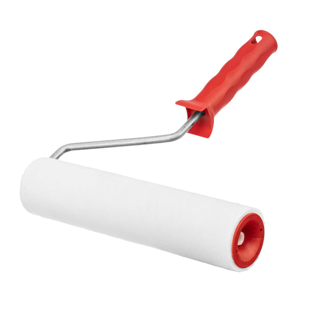 Валик Велюр, 250 мм, ворс 4 мм, D 48 мм, D ручки 8 мм, шерсть Matrix (80779)