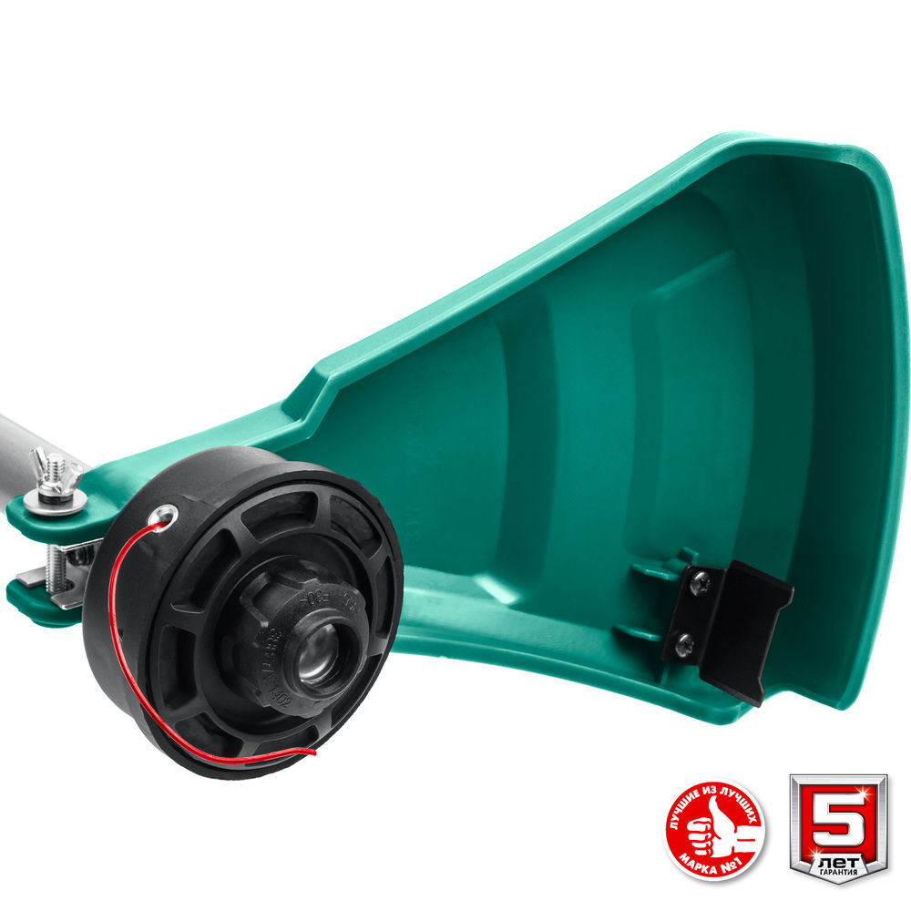 Триммер сетевой 1300 Вт ш/с 38 см ЗУБР ТСВ-38-1300