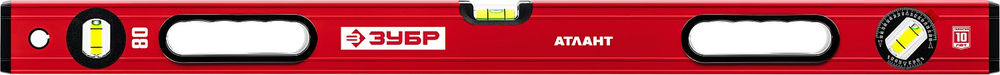 Уровень с усиленным профилем 800 мм ЗУБР АТЛАНТ 34585-080_z01
