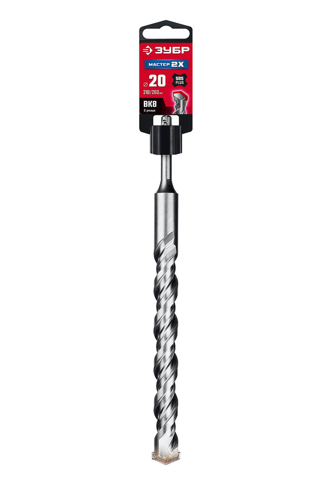 Бур SDS-plus Мастер-2Х 20 x 260 мм ЗУБР 29315-260-20_z01