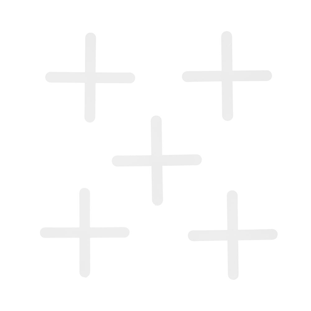 Крестики, 2.5 мм, для кладки плитки, 250 шт Sparta (880695)